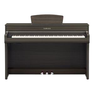 Yamaha Clavinova CLP-735 Dark Walnut Digital Piano with Bench